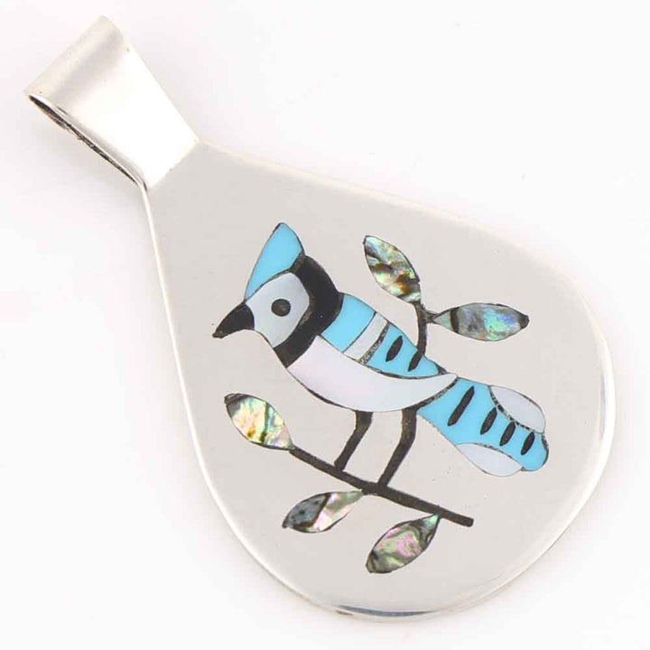 Blue Jay Pendant