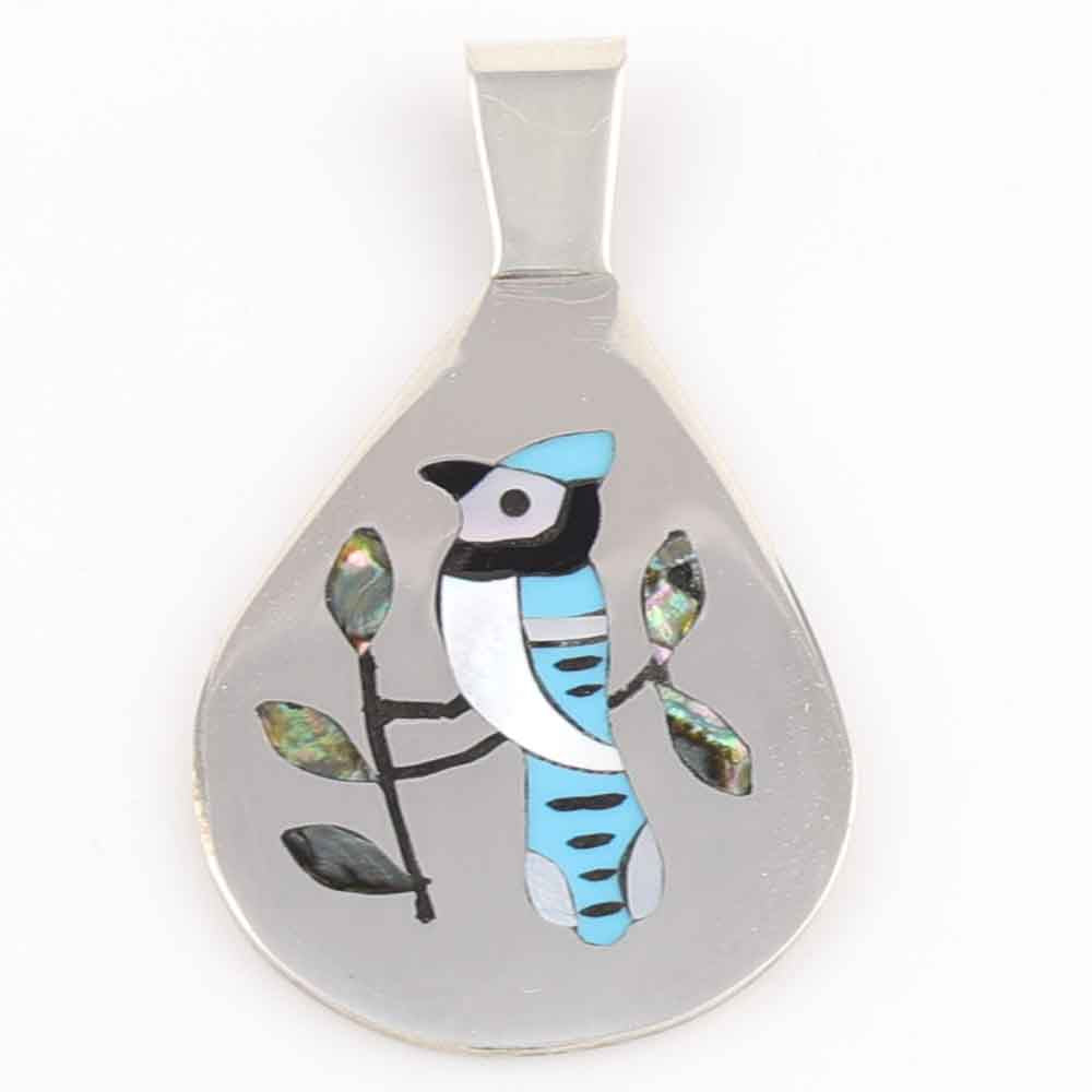 Blue Jay Pendant