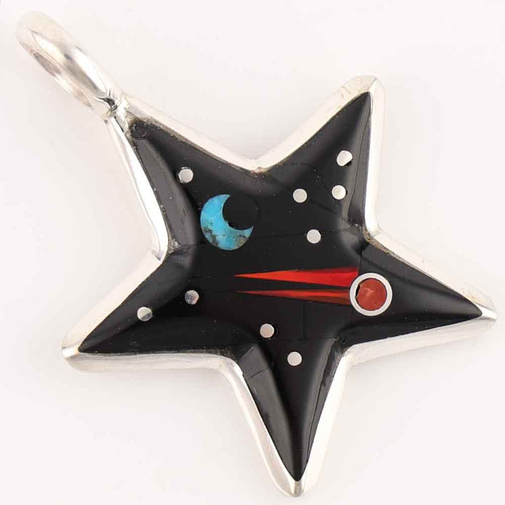 Inlay Star Pendant