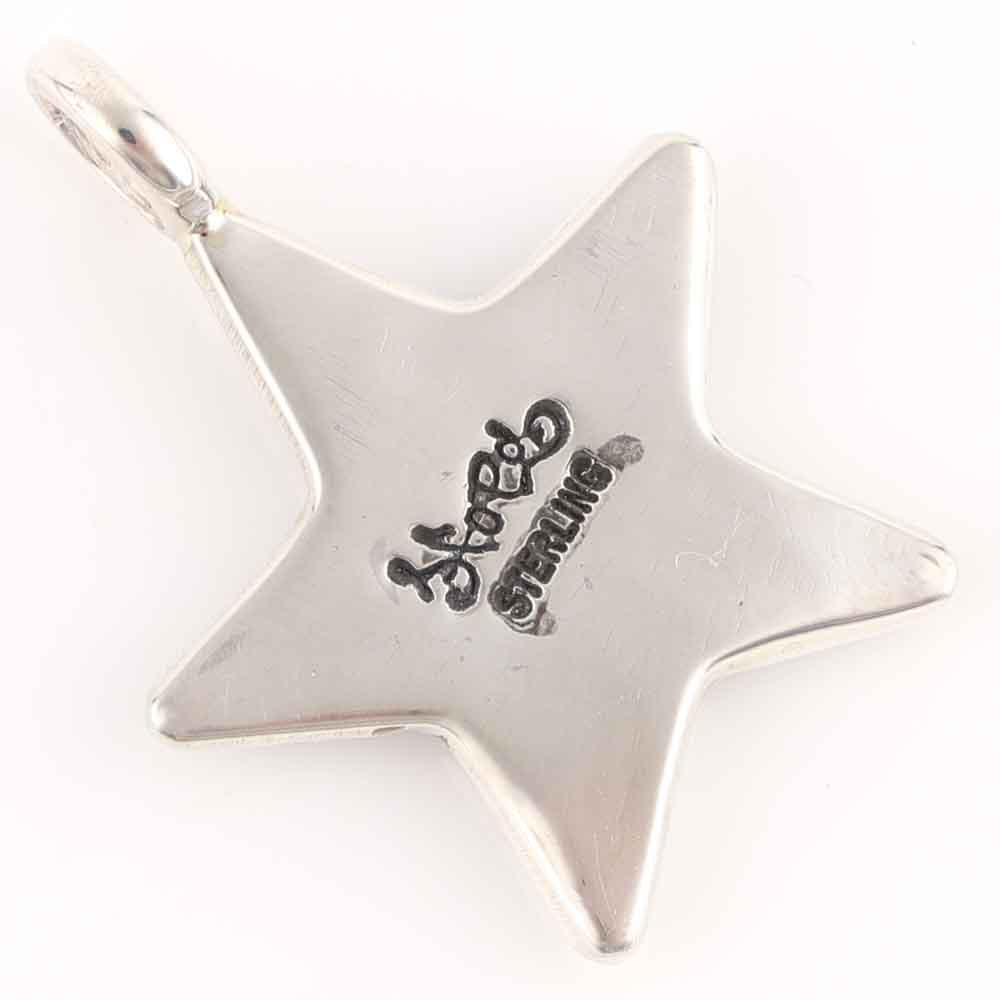 Inlay Star Pendant