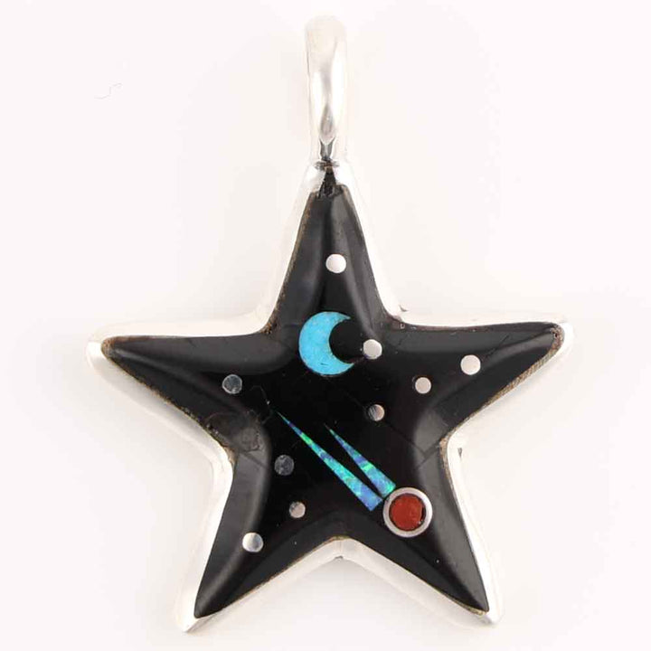 Inlay Star Pendant