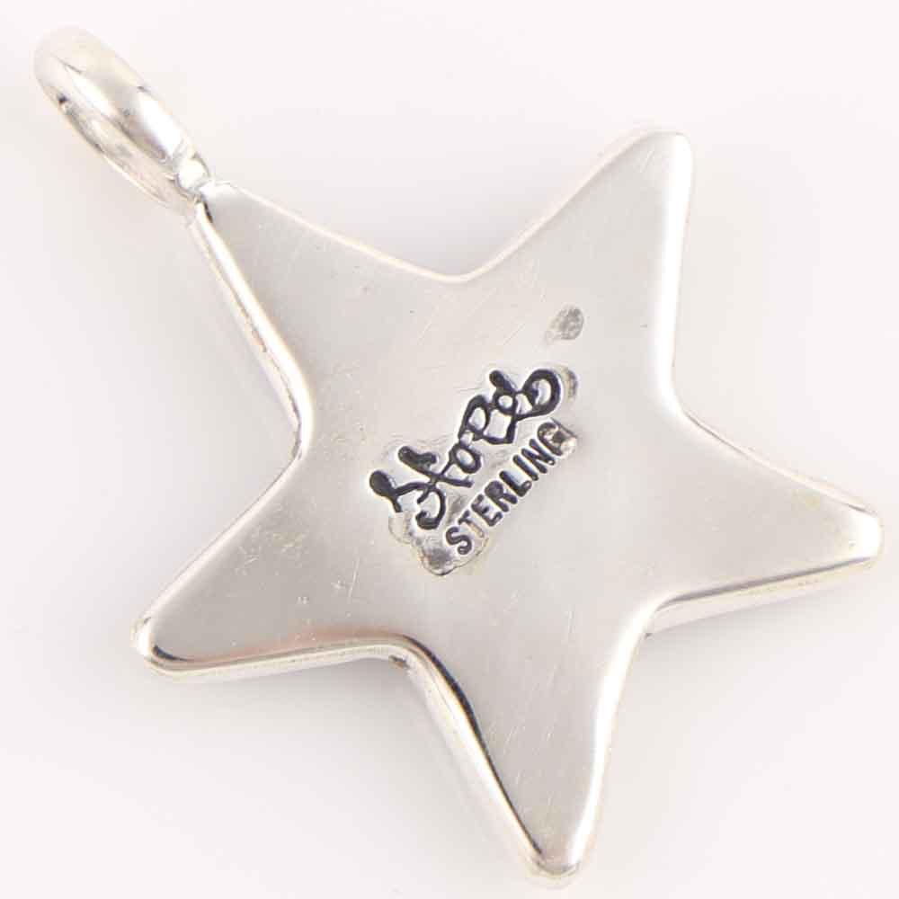 Inlay Star Pendant