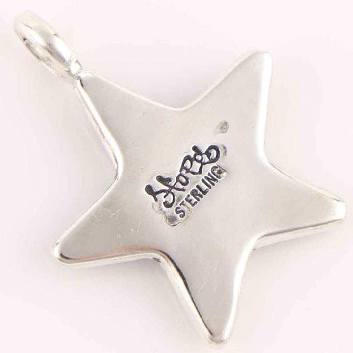 Inlay Star Pendant
