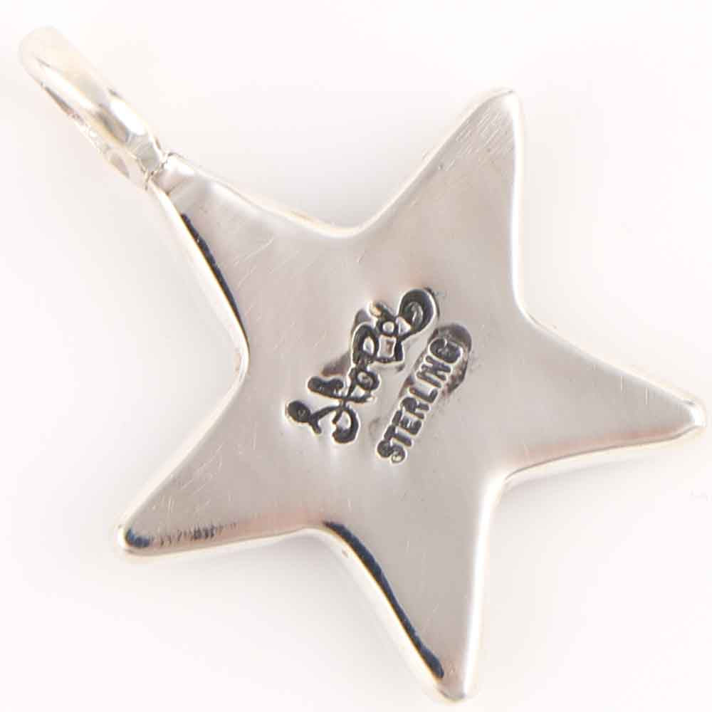 Inlay Star Pendant