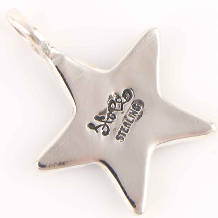 Inlay Star Pendant