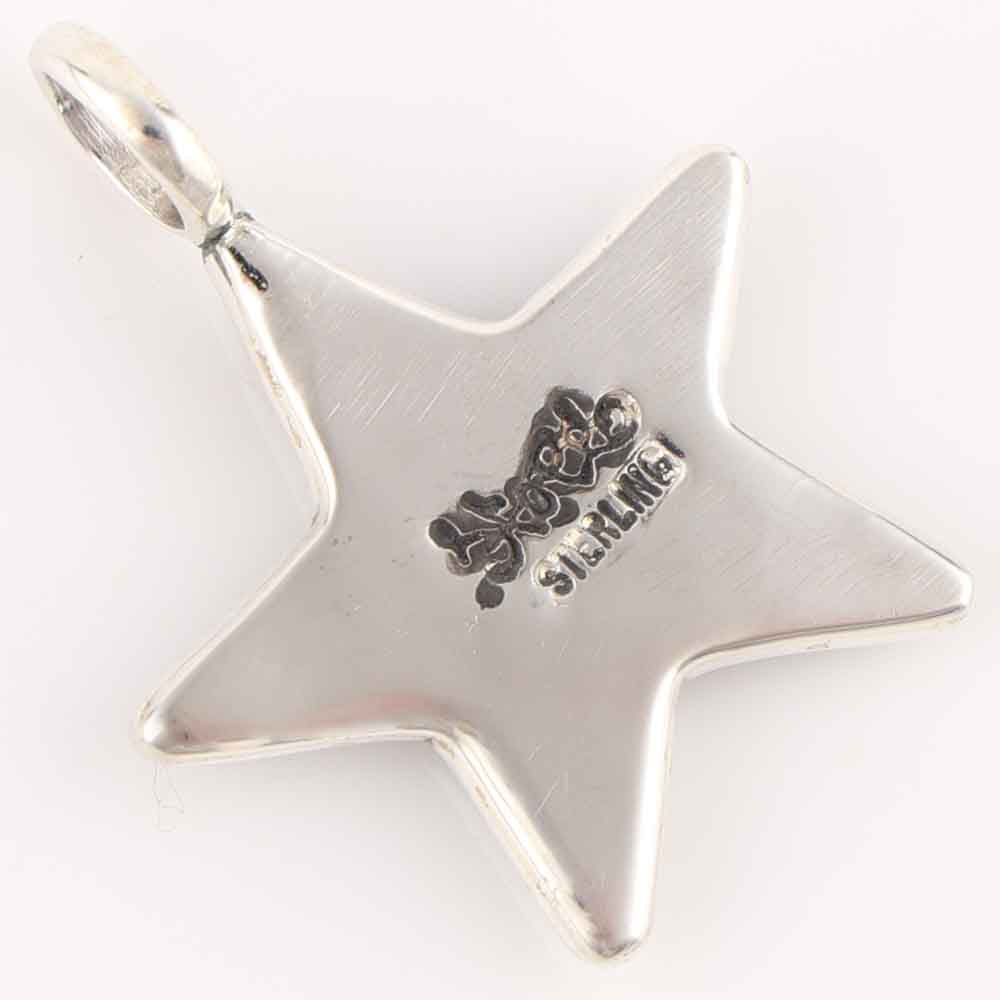 Inlay Star Pendant