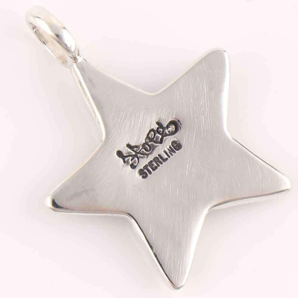 Inlay Star Pendant