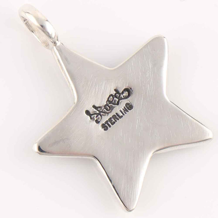 Inlay Star Pendant