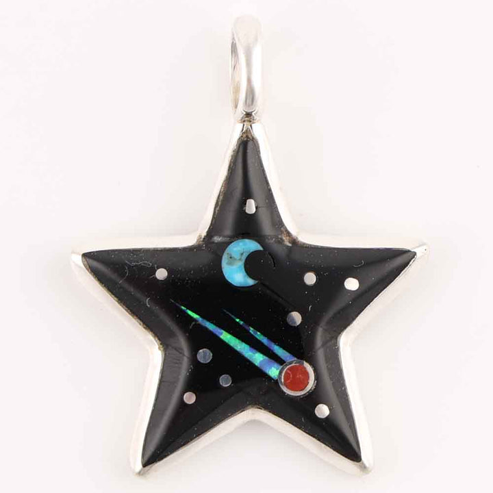 Inlay Star Pendant