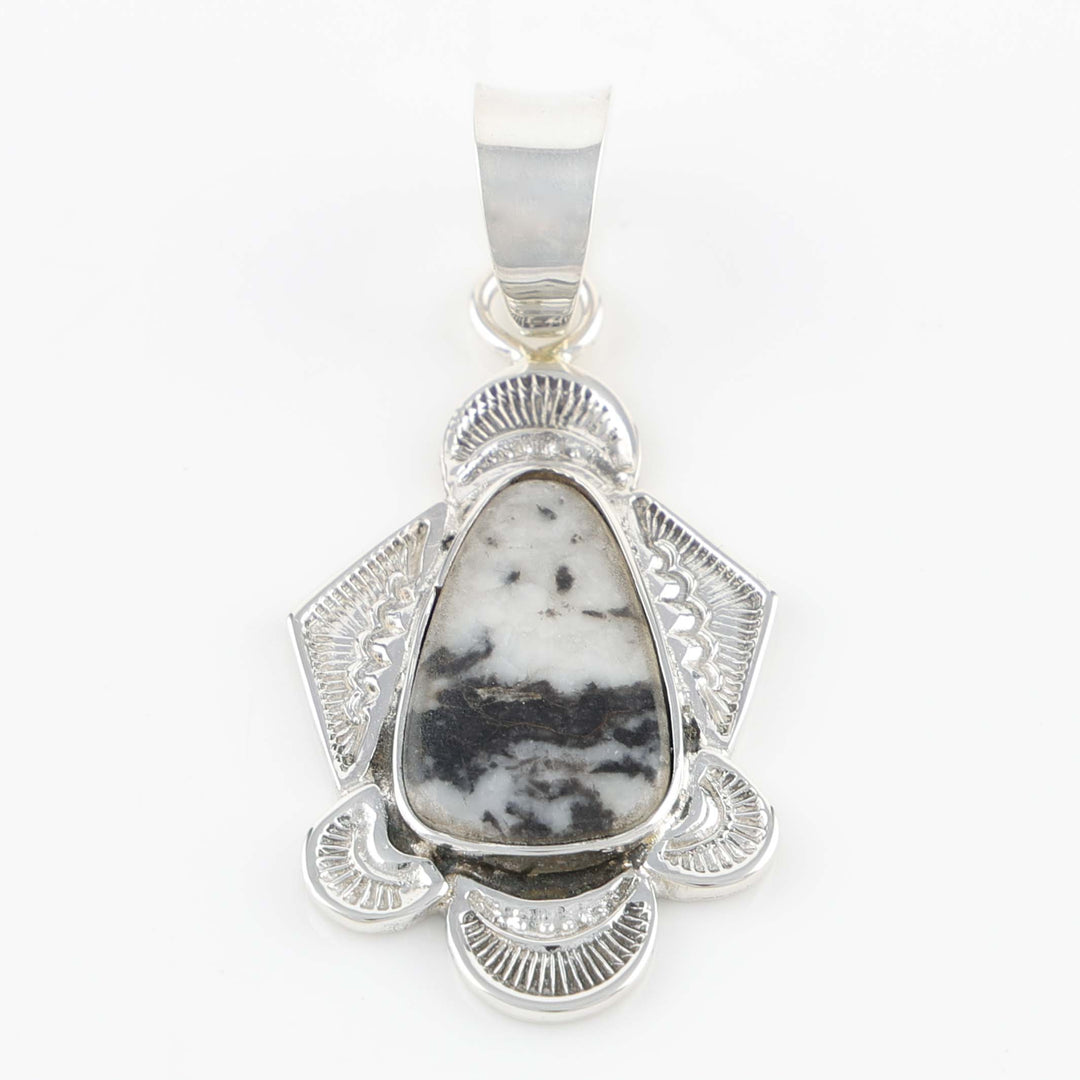 White Buffalo Pendant