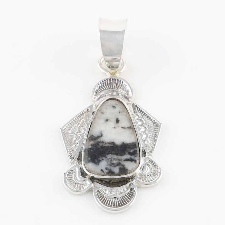 White Buffalo Pendant