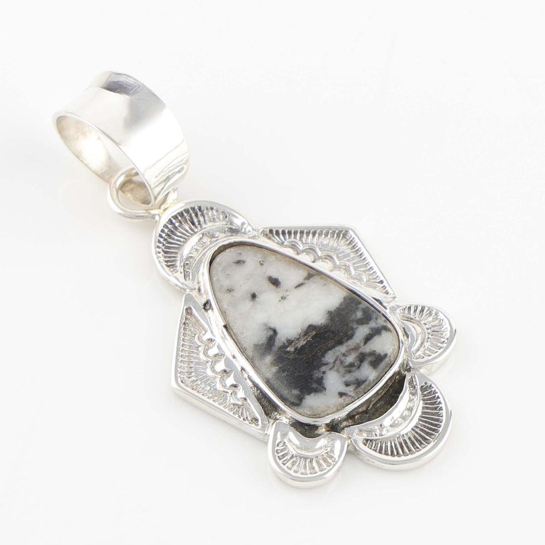 White Buffalo Pendant