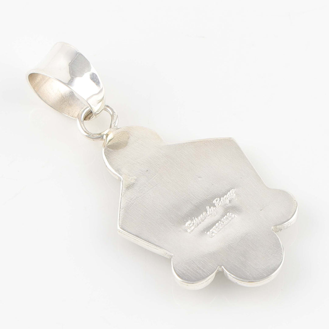 White Buffalo Pendant