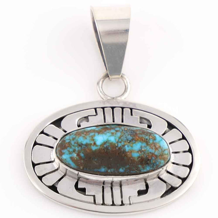 Kingman Turquoise Pendant
