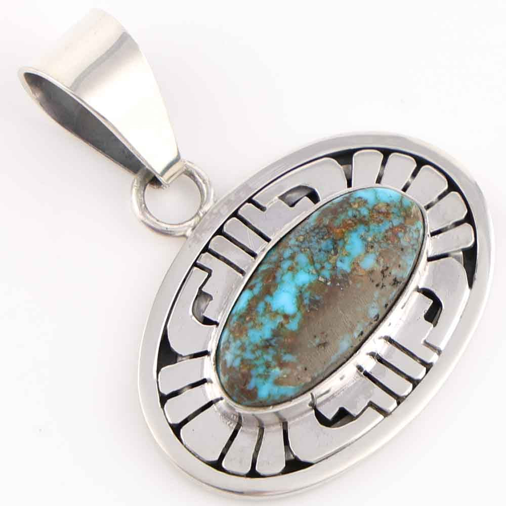 Kingman Turquoise Pendant