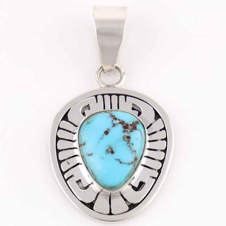 Bisbee Turquoise Pendant