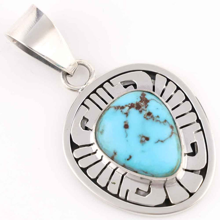 Bisbee Turquoise Pendant