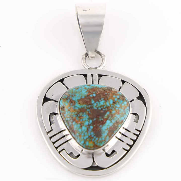 Kingman Turquoise Pendant