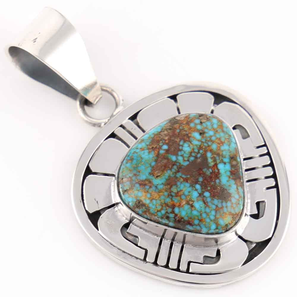 Kingman Turquoise Pendant