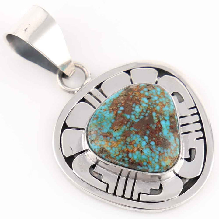 Kingman Turquoise Pendant