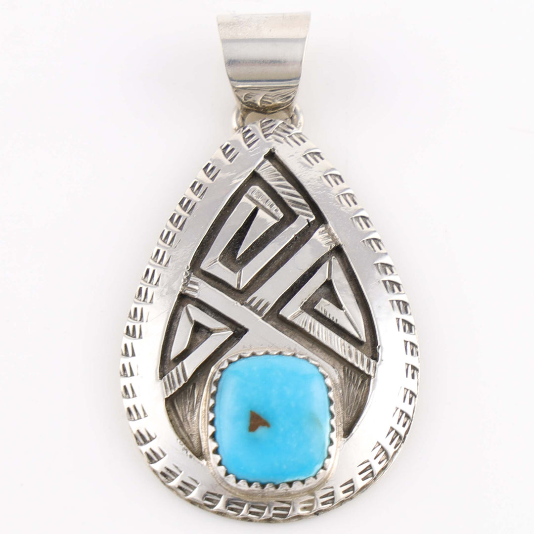Kingman Turquoise Pendant