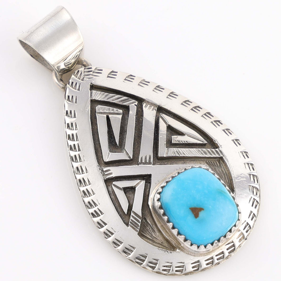 Kingman Turquoise Pendant