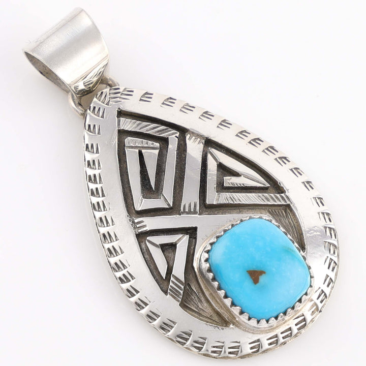 Kingman Turquoise Pendant