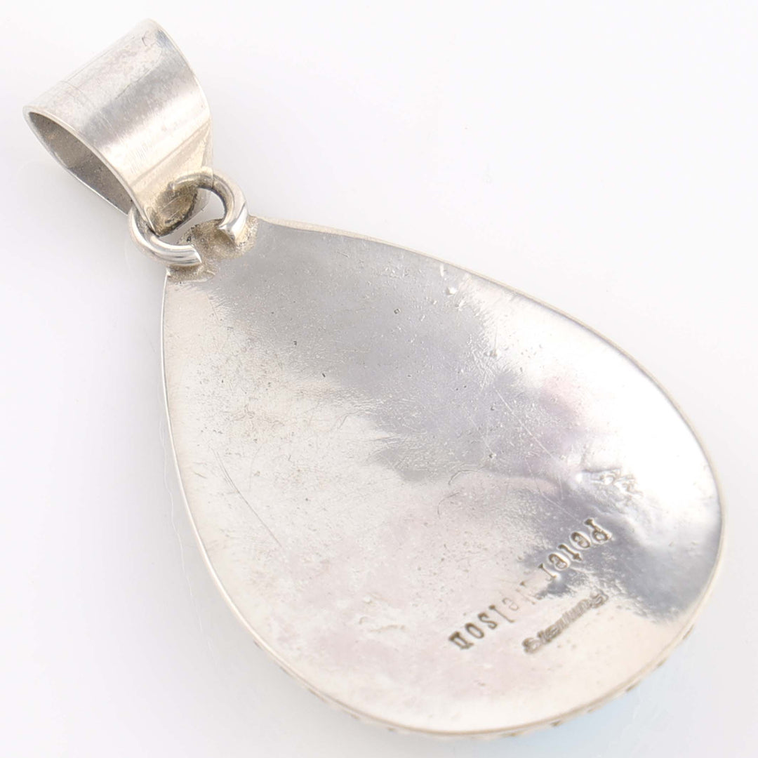 Kingman Turquoise Pendant