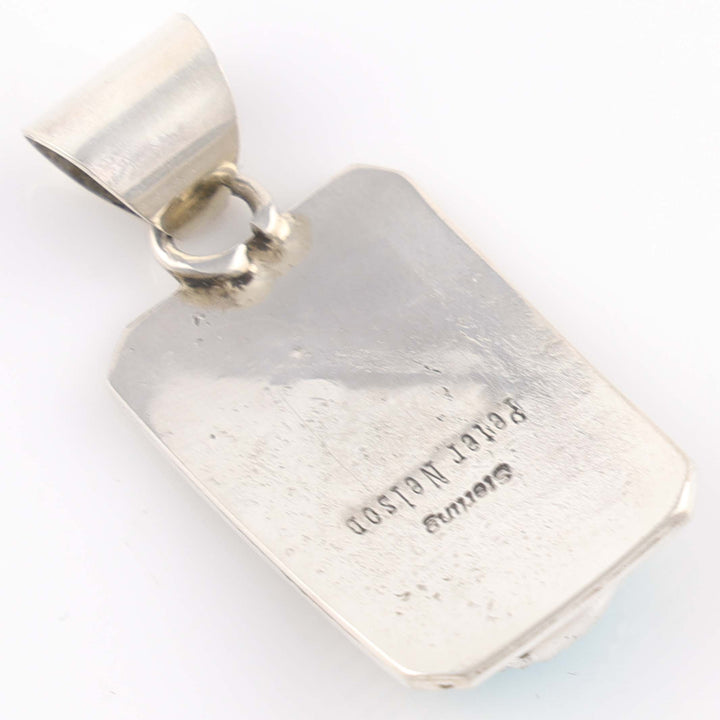 Blue Bird Turquoise Pendant