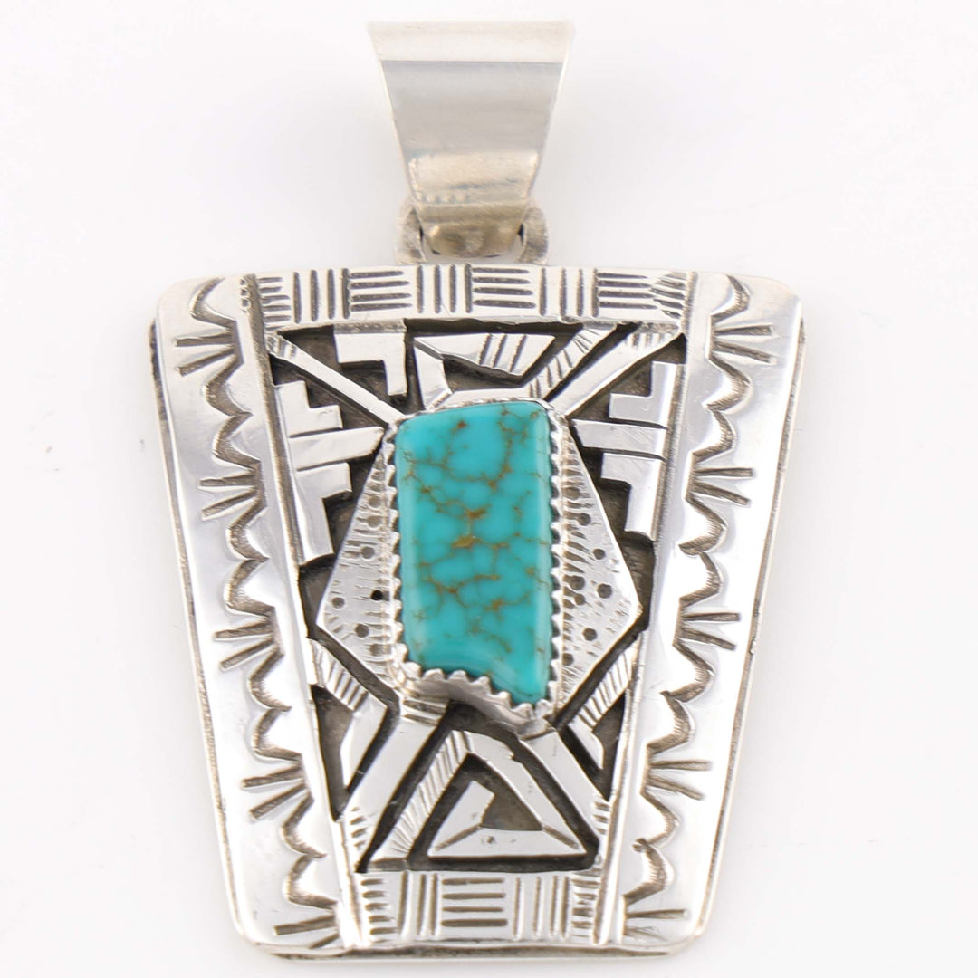 Royston Turquoise Pendant