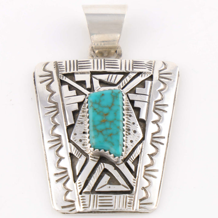 Royston Turquoise Pendant