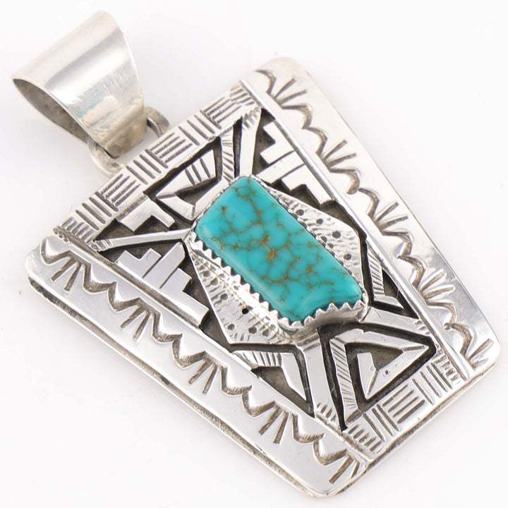 Royston Turquoise Pendant