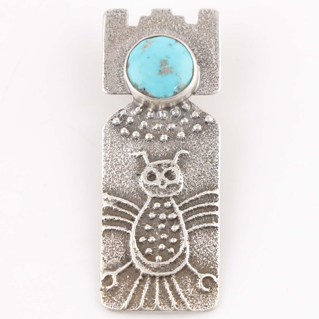 Kingman Turquoise Pendant