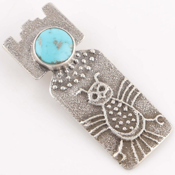 Kingman Turquoise Pendant