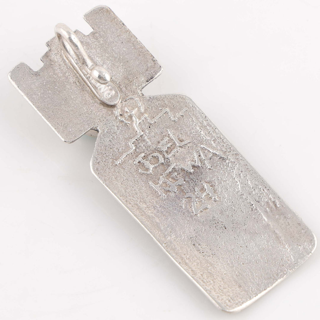 Kingman Turquoise Pendant