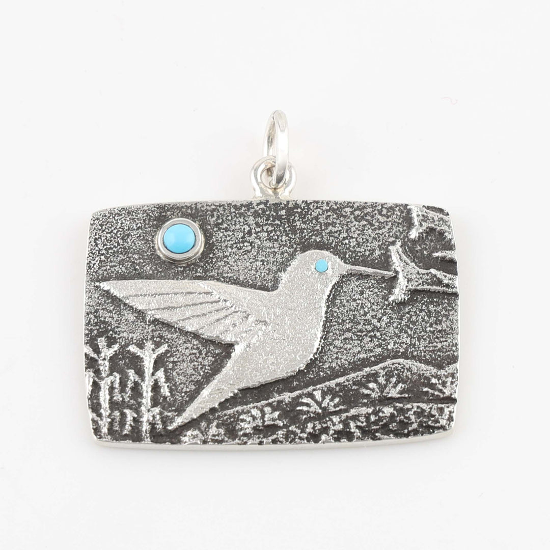 Hummingbird Pendant