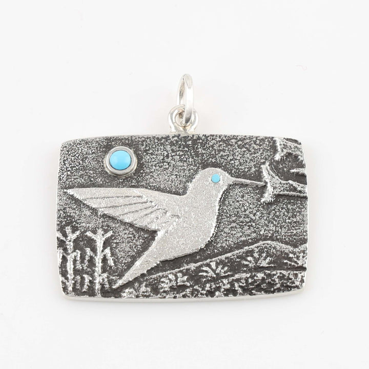 Hummingbird Pendant