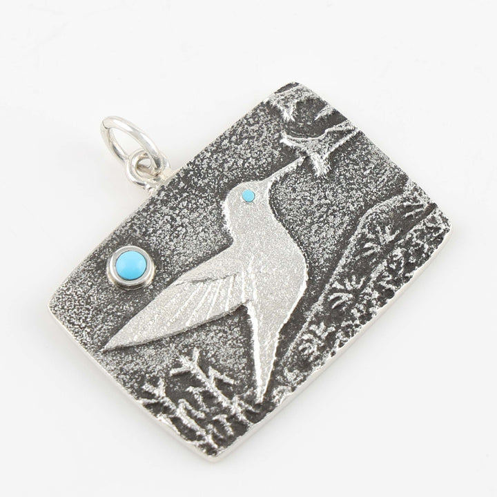 Hummingbird Pendant