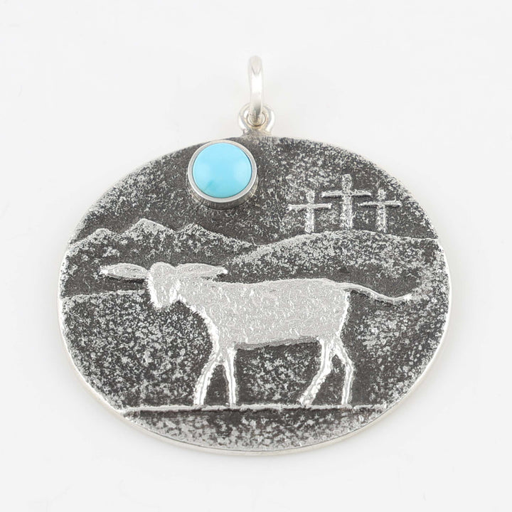 Jesus the Lamb Pendant