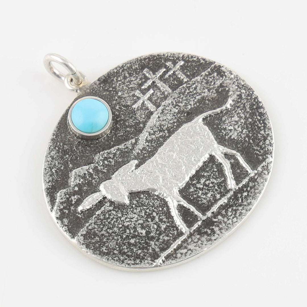 Jesus the Lamb Pendant