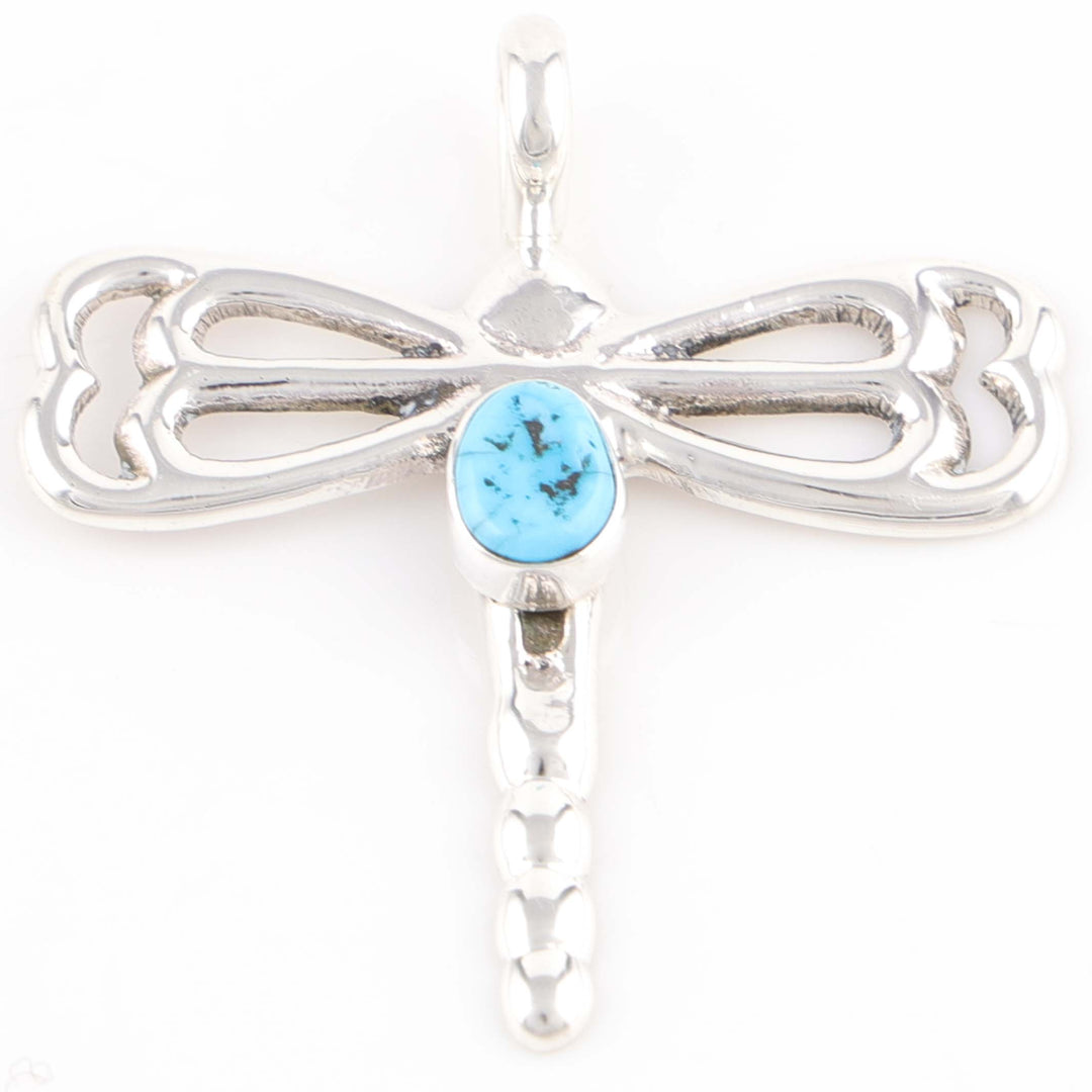 Turquoise Dragonfly Pendant