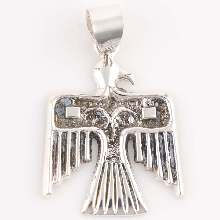 Silver Thunderbird Pendant