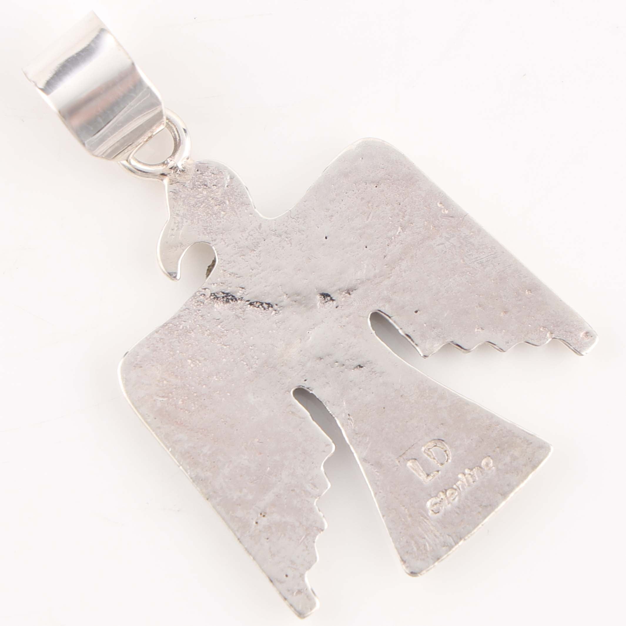 Silver Thunderbird Pendant – Garland's