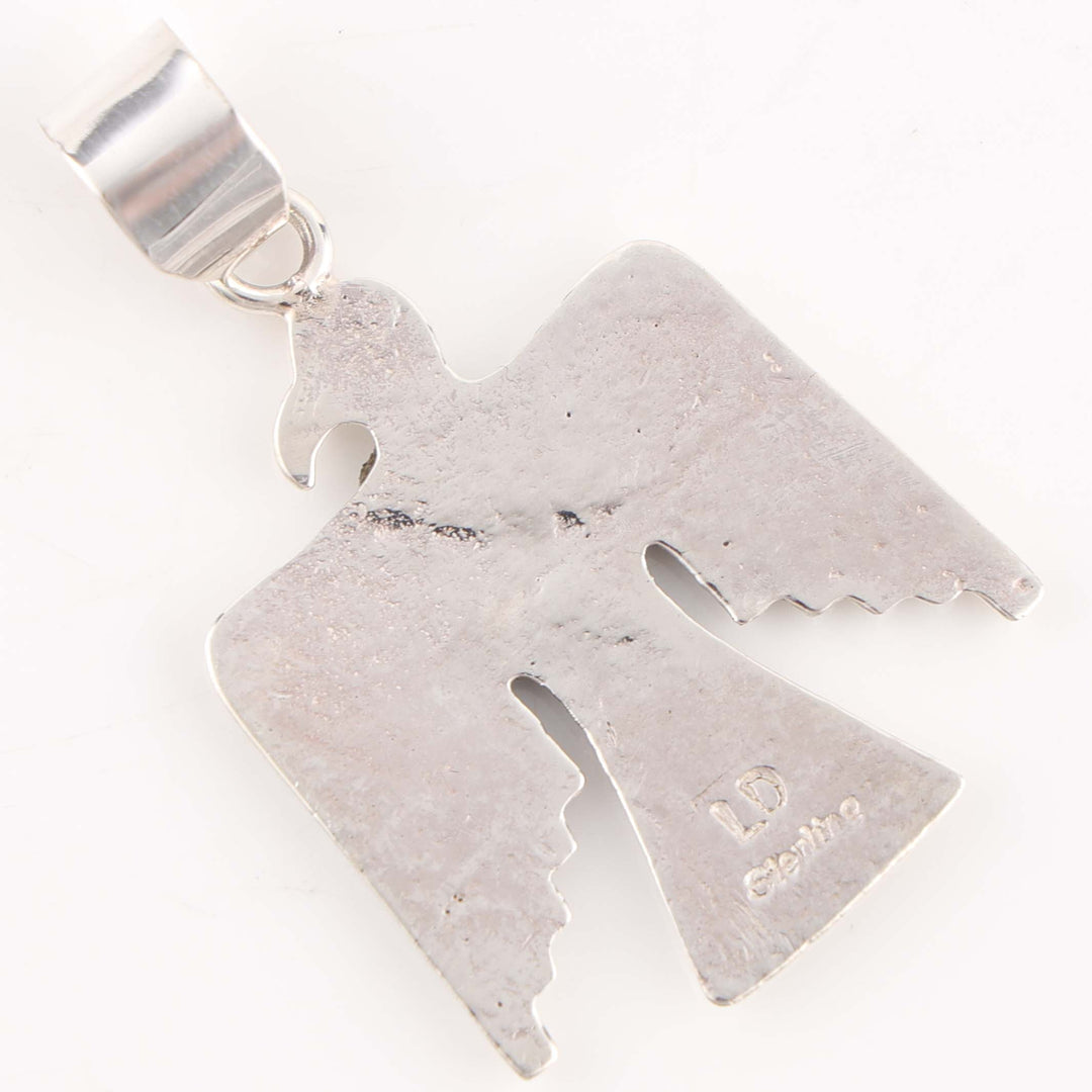 Silver Thunderbird Pendant