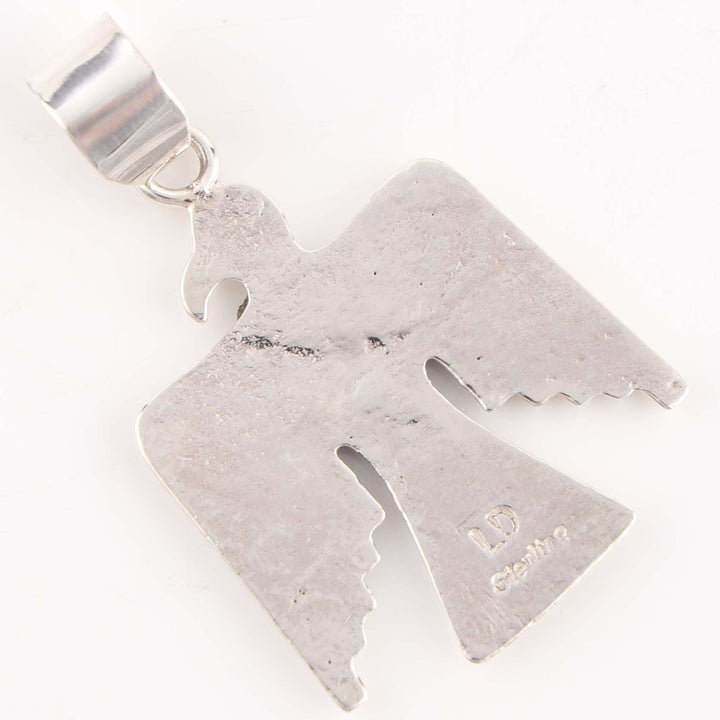 Silver Thunderbird Pendant