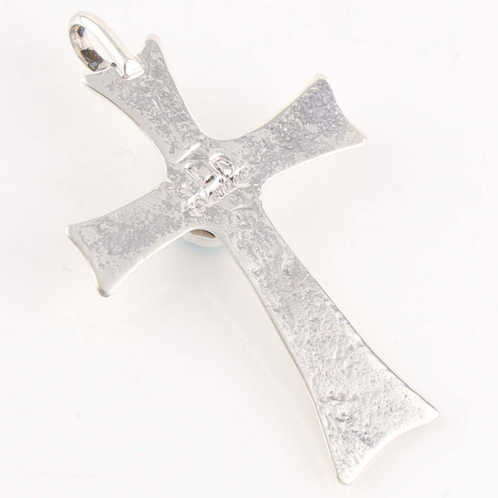 Turquoise Cross Pendant