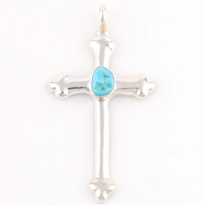 Turquoise Cross Pendant