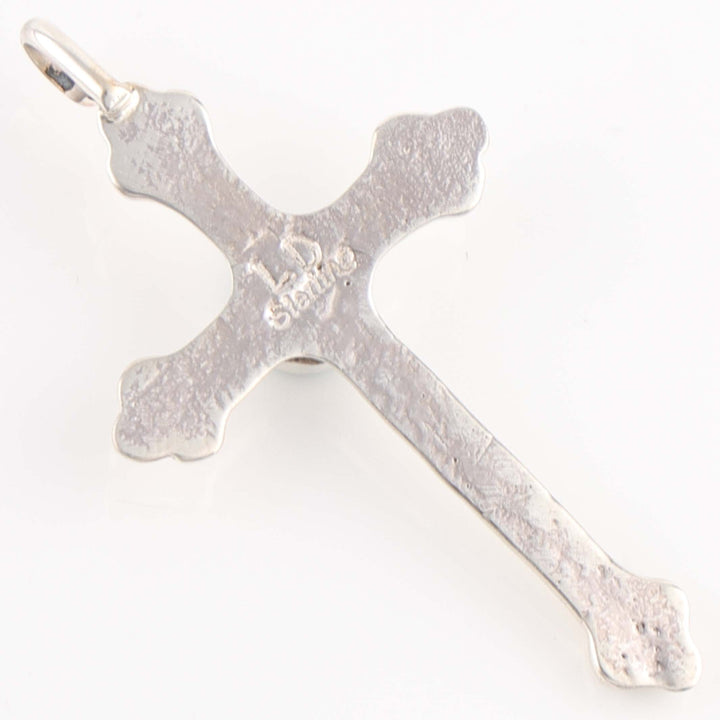 Turquoise Cross Pendant