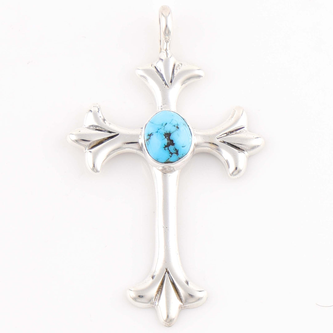 Turquoise Cross Pendant
