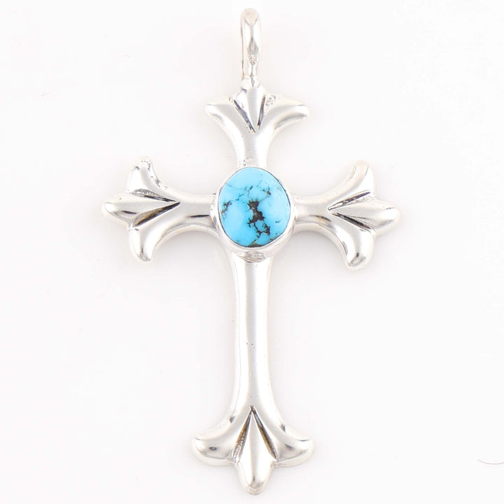 Turquoise Cross Pendant